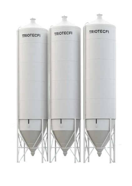 Triotecin siilot maatalouteen ja teollisuuteen